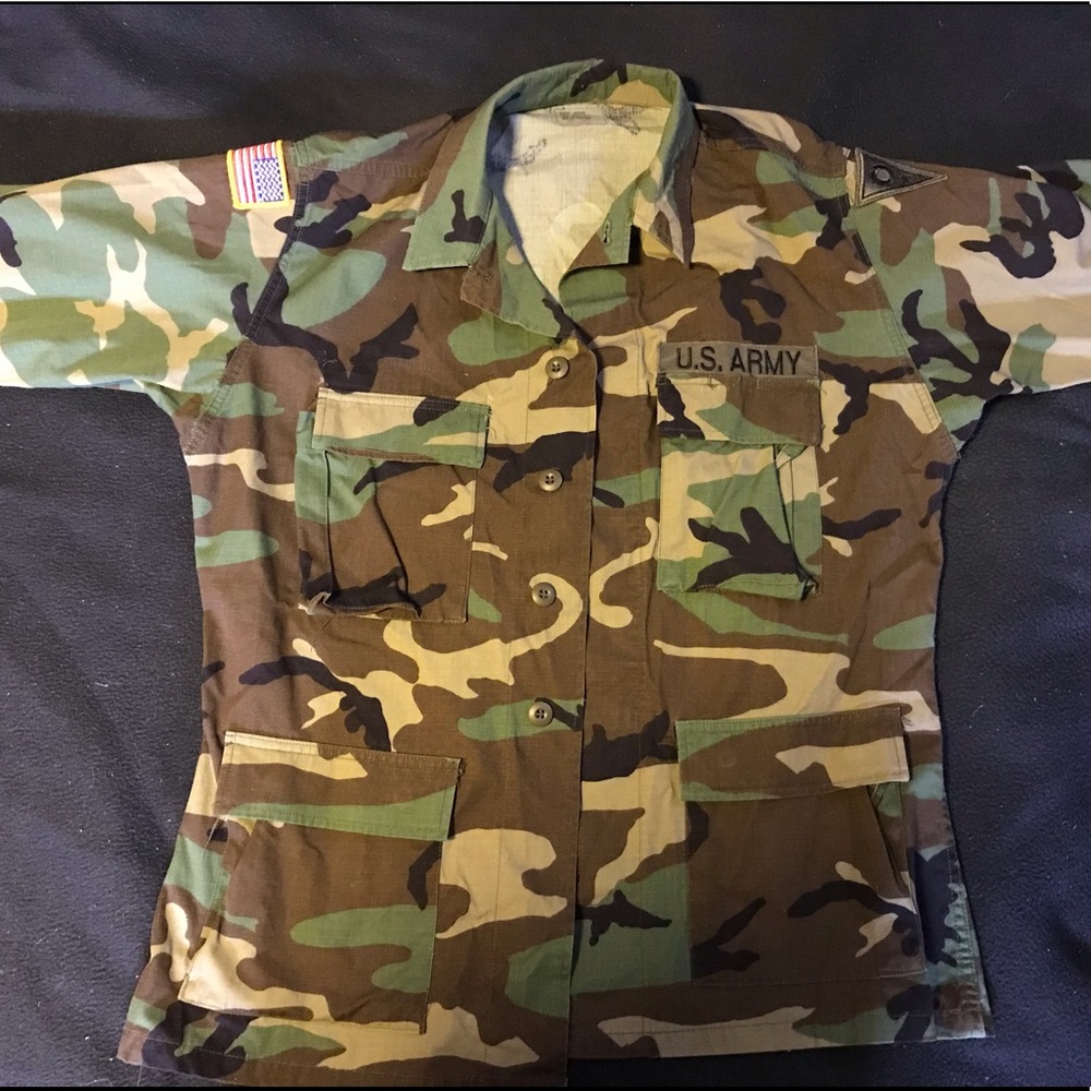 U.S Army coat and pants